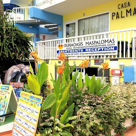 Apartamento Dunaoasis Maspalomas *