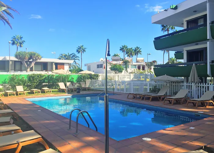 公寓 Dunaoasis 马斯帕洛马斯