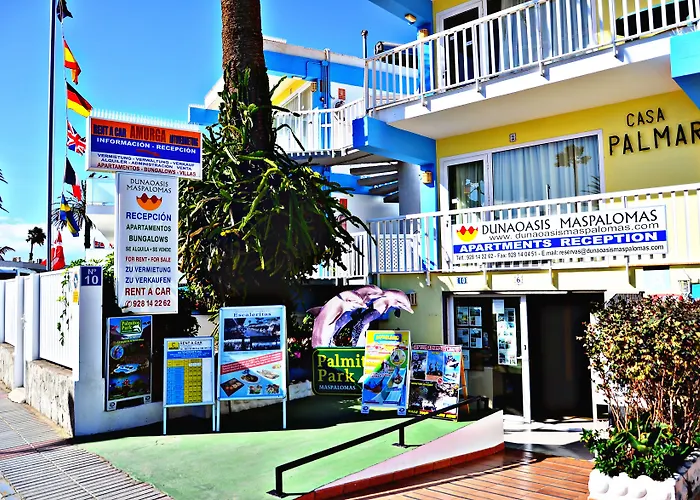 Dunaoasis * Maspalomas (Gran Canaria)