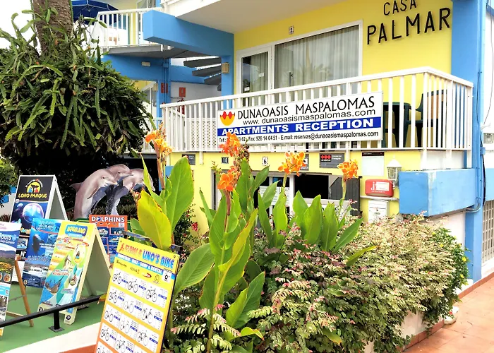 Dunaoasis Maspalomas (Gran Canaria)